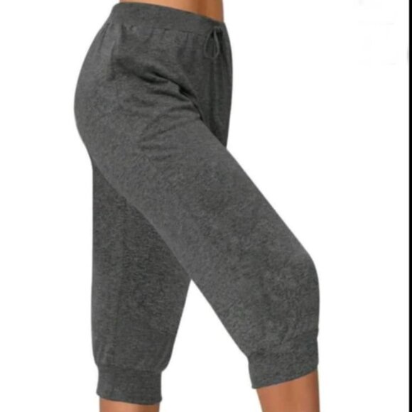 NWT Shein Curve Gary Lightweight Cropped Pants Size 1X - Picture 2 of 2